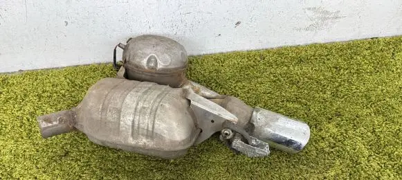 Audi A6 C7 Rear muffler/silencer tail pipe 4g0253612t