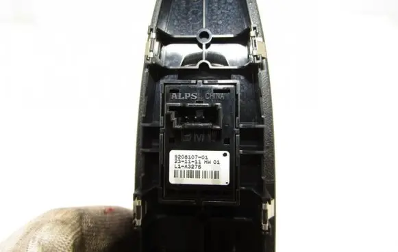 BMW 1 F20 F21 Electric window control switch 920810701