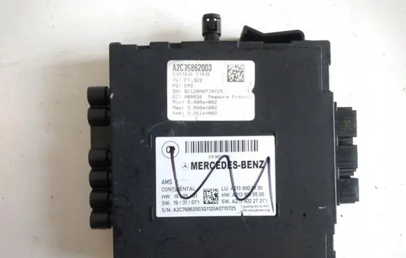 Mercedes-Benz E W213 Other control units/modules A2139000130 A2139022721