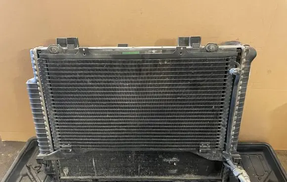 Mercedes-Benz E W210 A/C cooling radiator (condenser) A2108300370