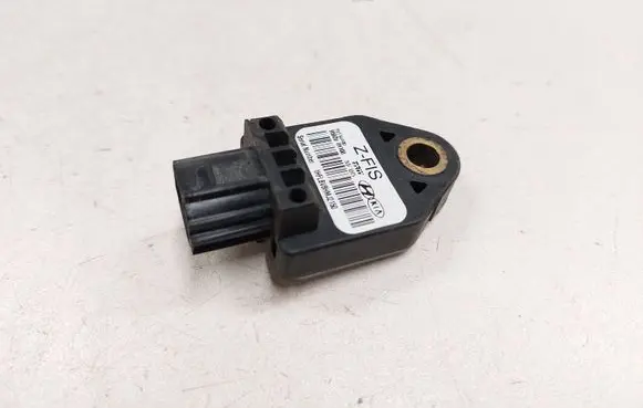 Airbag deployment crash/impact sensor