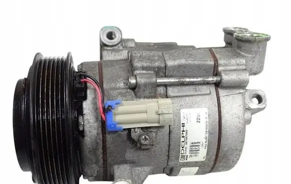 Chevrolet Aveo Air conditioning (A/C) compressor (pump) 687997689