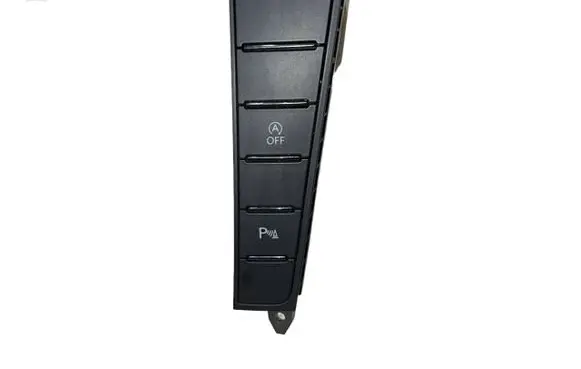 Volkswagen PASSAT B7 Parking (PDC) sensor switch 3AB927238K 086207S