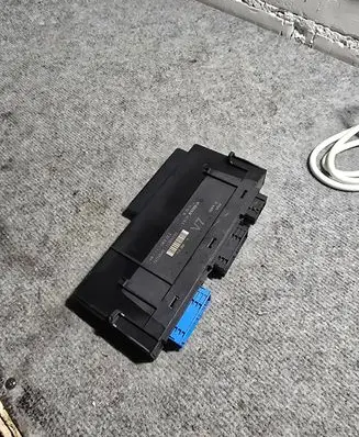 BMW 5 F10 F11 Comfort/convenience module 9252333 10681810 S6135