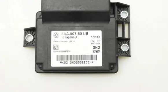 Skoda Superb B6 (3T) Hand brake control module 3AA907801B