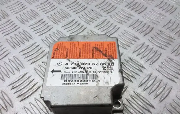 Mercedes-Benz E W211 Airbag control unit/module A2118205785