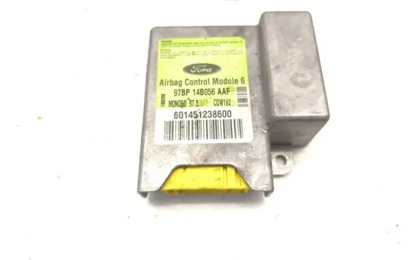 Ford Mondeo MK II Airbag control unit/module 97BP14B056AAF 601451238600