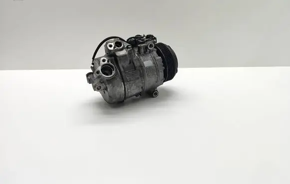 BMW 5 E60 E61 Air conditioning (A/C) compressor (pump) 6961621 696162106 64526961621