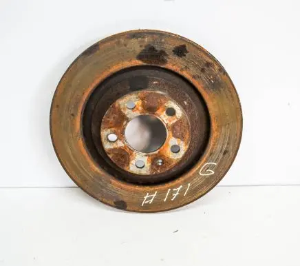 Audi A6 S6 C6 4F Rear brake disc