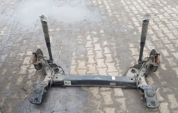 Rear axle beam