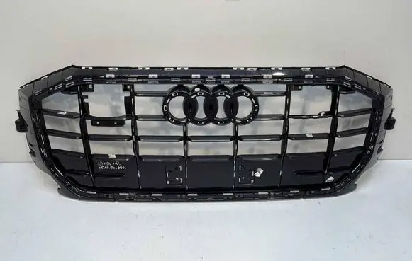 Audi Q8 Front bumper upper radiator grill 4M8853651AQ 4M8853651AS