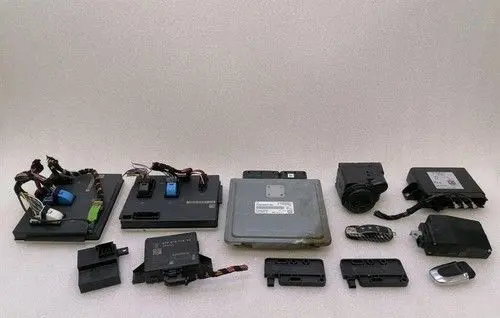 Porsche Panamera (970) Engine ECU kit and lock set 97061860400