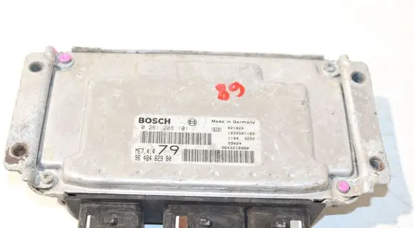 Peugeot 206 Engine control unit/module 9648482980 0261208101