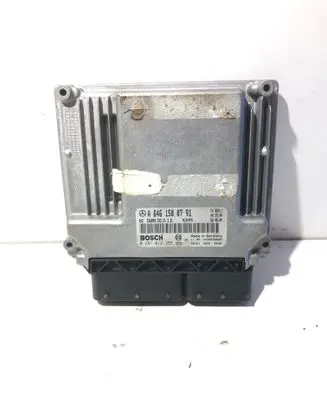 Mercedes-Benz Vito Viano W639 Engine control unit/module A6461500791 0281012355