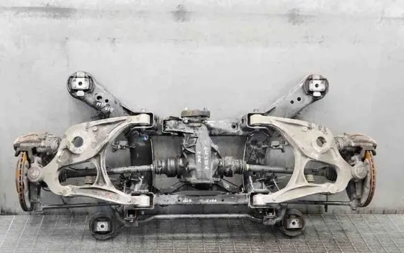 Mercedes-Benz GLS X166 Rear suspension assembly kit set A1663502714