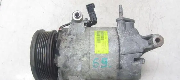 Ford Tourneo Custom Air conditioning (A/C) compressor (pump) BK21-19D629-AD