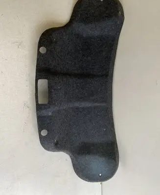 Ford Mustang VI Tailgate/boot cover trim set FR3B6345594BA