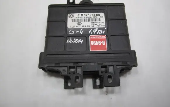 Volkswagen Golf IV Gearbox control unit/module 01M927733HQ PS010988 5DG00792315