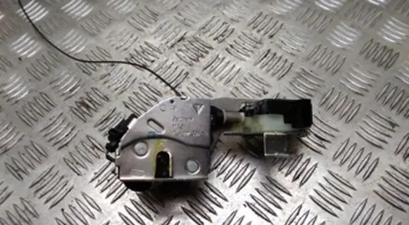 Volkswagen Touareg I Tailgate window lock/catch/latch 7L0827506
