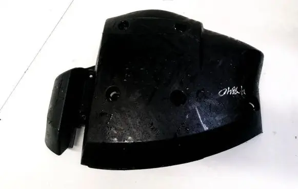 Steering wheel column trim