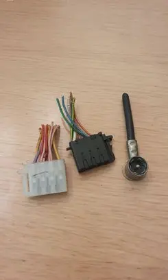 Peugeot Partner Sound system wiring loom 