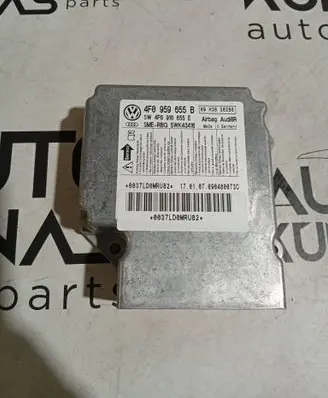 Audi A6 S6 C6 4F Airbag control unit/module 4F0959655B 4F0910655E 5WK43416
