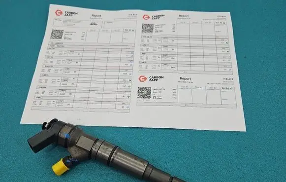 BMW X3 E83 Fuel injector 0445110216 IMPRK1559721