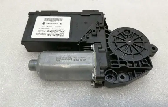 Bentley Flying Spur Rear door window regulator motor 3W5959704C