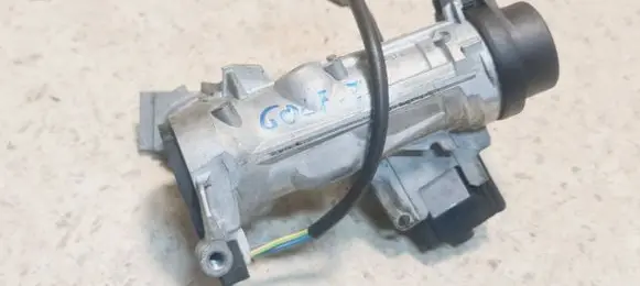 Volkswagen Golf VII Ignition lock 1K0905851 1k0953527D 04626E1615