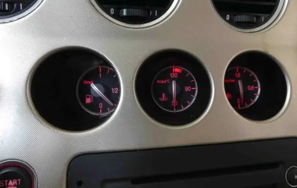 Alfa Romeo 159 Speedometer (instrument cluster) 60696626 IMPRK1131310