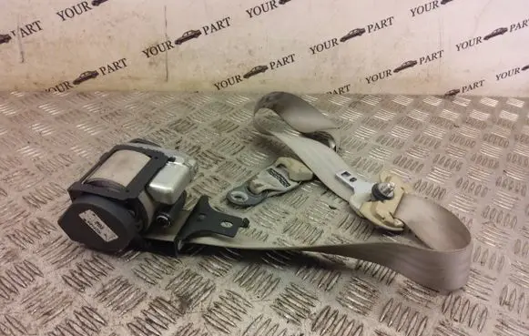 Mitsubishi Outlander Front seatbelt 604675800