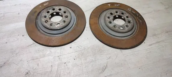 Jeep Cherokee Rear brake disc JEE7