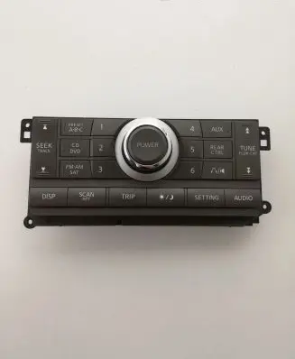 Nissan Quest Radio/CD/DVD/GPS head unit VP7ARX18608 KL231