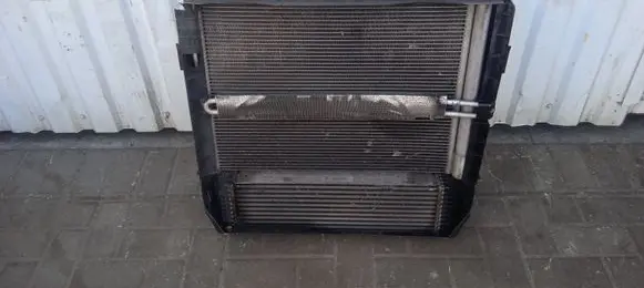 BMW X5 E70 Radiator set 7586775