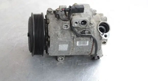 Volkswagen Polo IV 9N3 Air conditioning (A/C) compressor (pump) 6Q0820808E