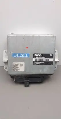 BMW 5 E34 Engine control unit/module 0281001078 2242212