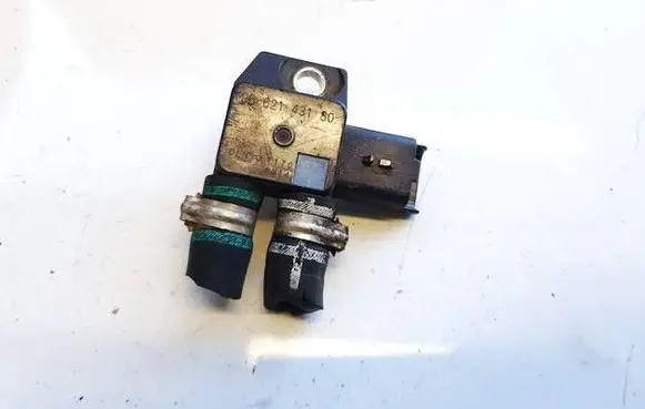 Peugeot 307 Exhaust gas pressure sensor 9662143180