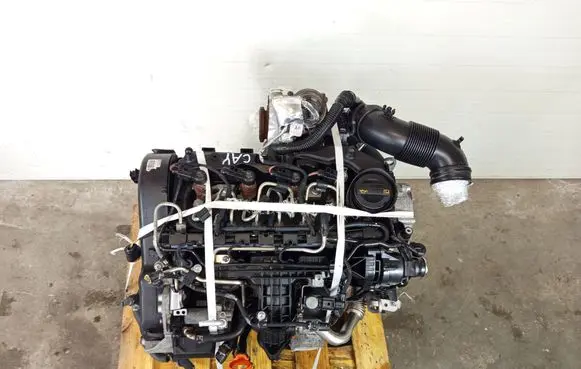 Volkswagen Polo V 6R Engine swap CAY