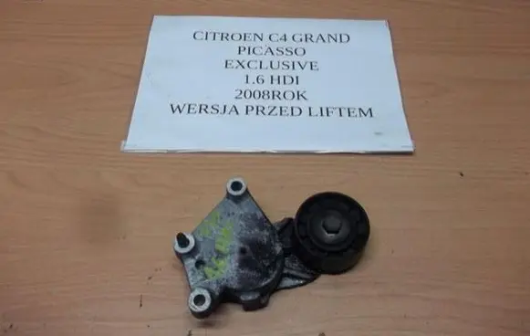 Citroen C4 Grand Picasso Timing belt tensioner 9803757580