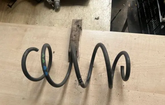 Volkswagen Up Front coil spring 6R0411105T