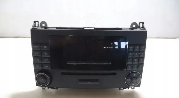 Mercedes-Benz A W169 Radio/GPS head unit trim 