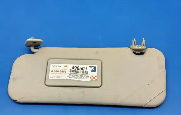 Peugeot 207 CC Sun visor
