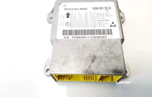 Mercedes-Benz C W204 Airbag control unit/module A2049013502