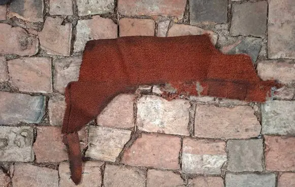 Mercedes-Benz W123 Rear floor mat 