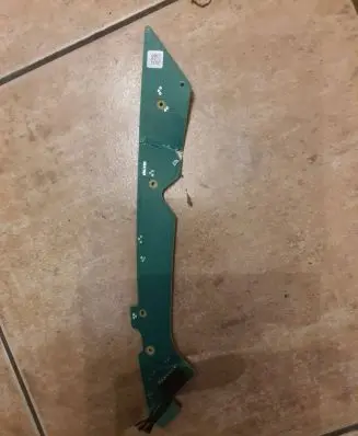 Headlight part