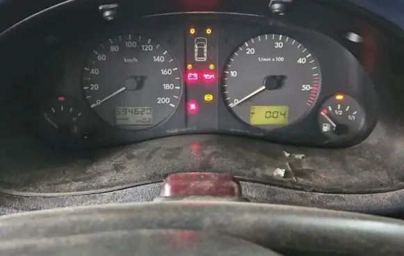 Volkswagen Sharan Speedometer (instrument cluster) 95VW-10849-ABF IMPRK1389331