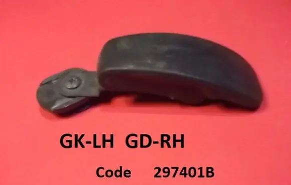 Seat Alhambra (Mk1) Rear door window winding handle 297401B