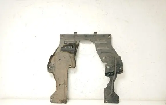 Engine splash shield/under tray