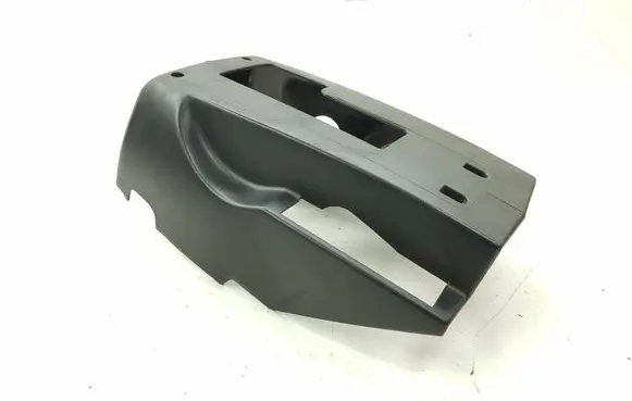 Steering wheel column trim