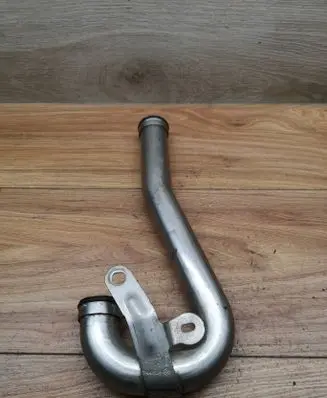 Renault Megane III EGR valve line/pipe/hose 744818 711092927 0417
